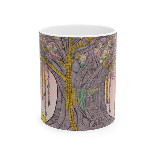Wishing Tree – Artistic Ceramic Mug (11oz/15oz) | Artloom Gallery
