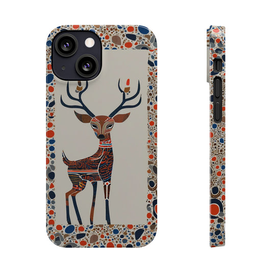 Phone Cases - Deer In The Headlights Slim Case