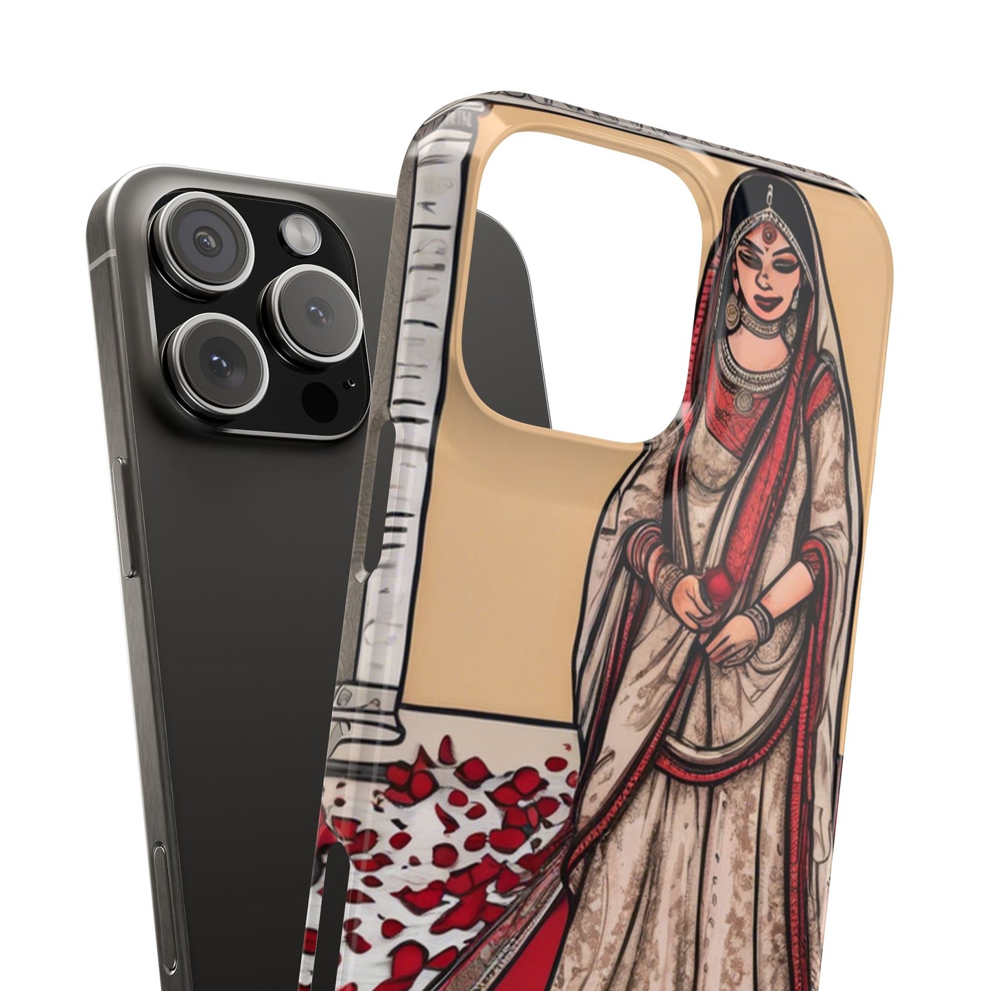 Beautiful Bride Slim Phone Case | Artloom Gallery