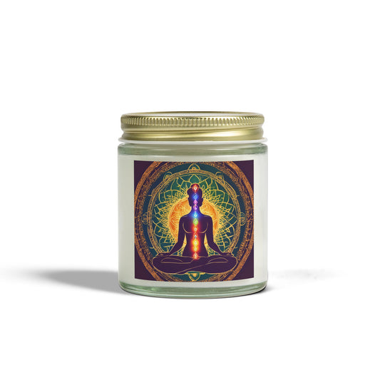 Chakra Meditation Scented Candle (4oz, 9oz) | Artloom Gallery