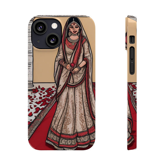 Beautiful Bride Slim Phone Case | Artloom Gallery