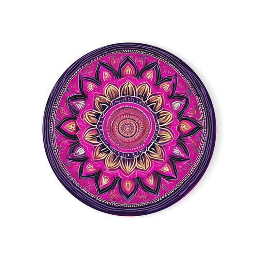 Artistic Mandala– Coaster Set (Square & Round) | Artloom Gallery