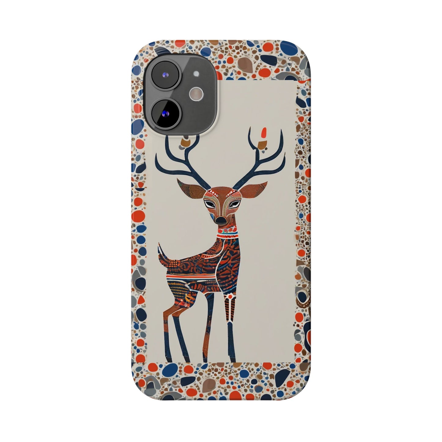 Phone Cases - Deer In The Headlights Slim Case