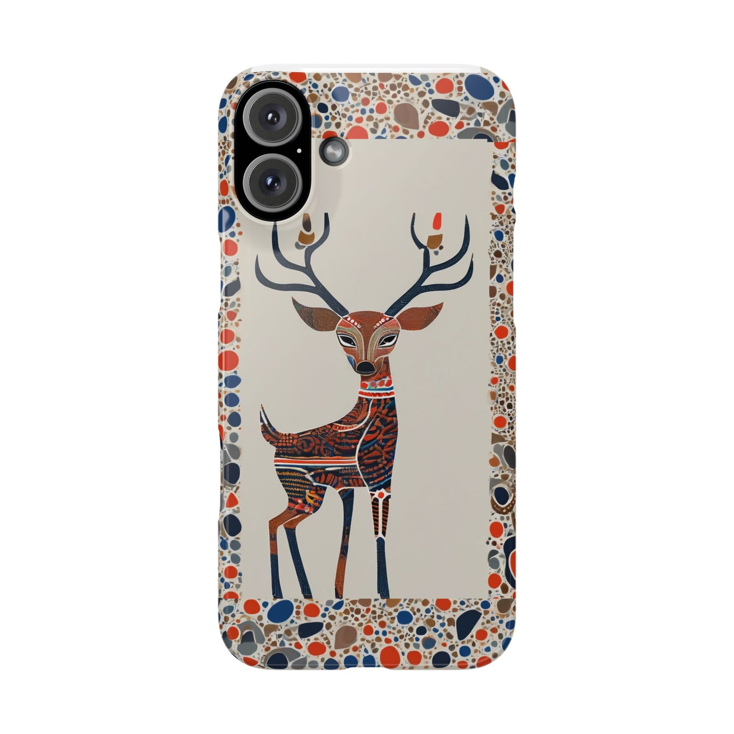 Phone Cases - Deer In The Headlights Slim Case