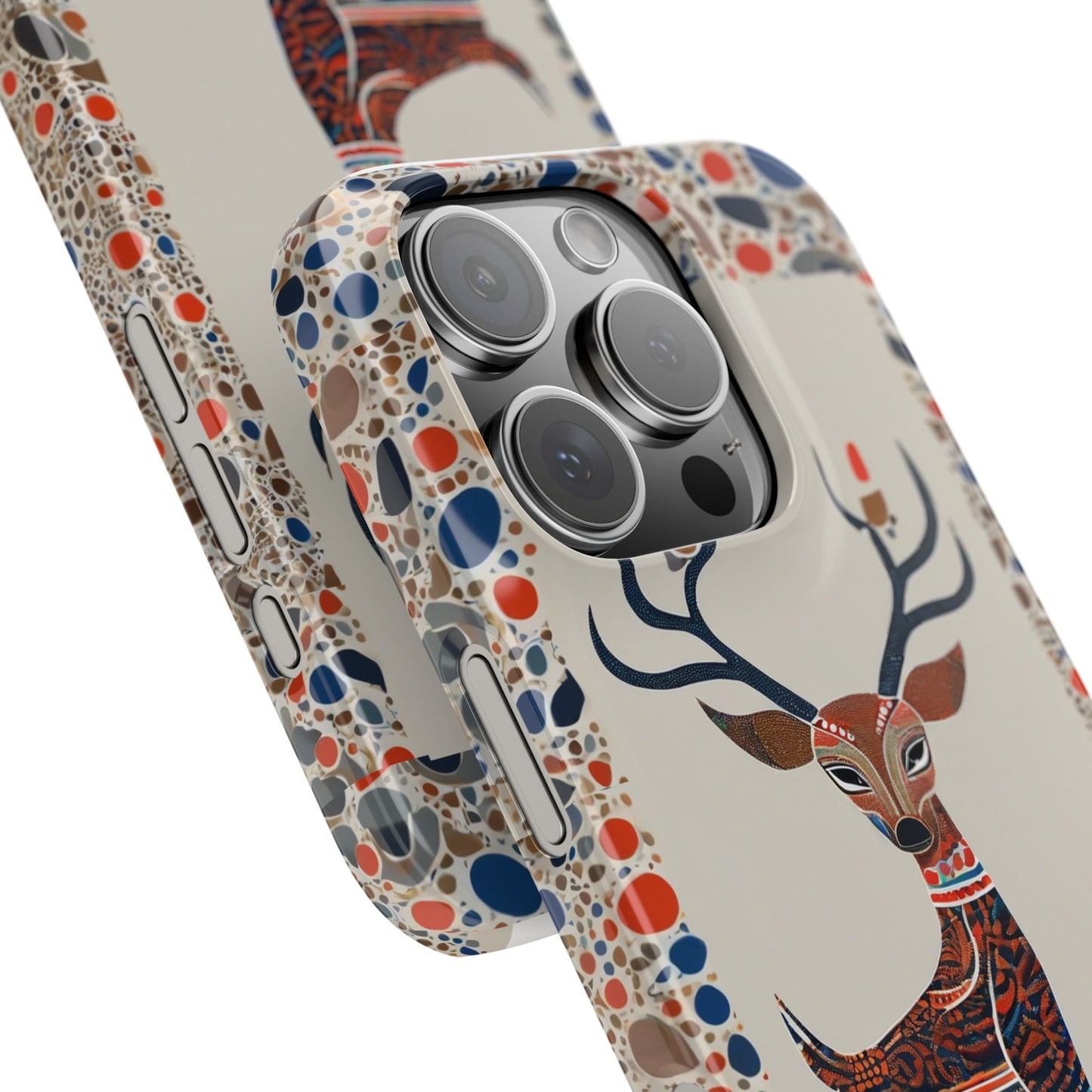 Phone Cases - Deer In The Headlights Slim Case