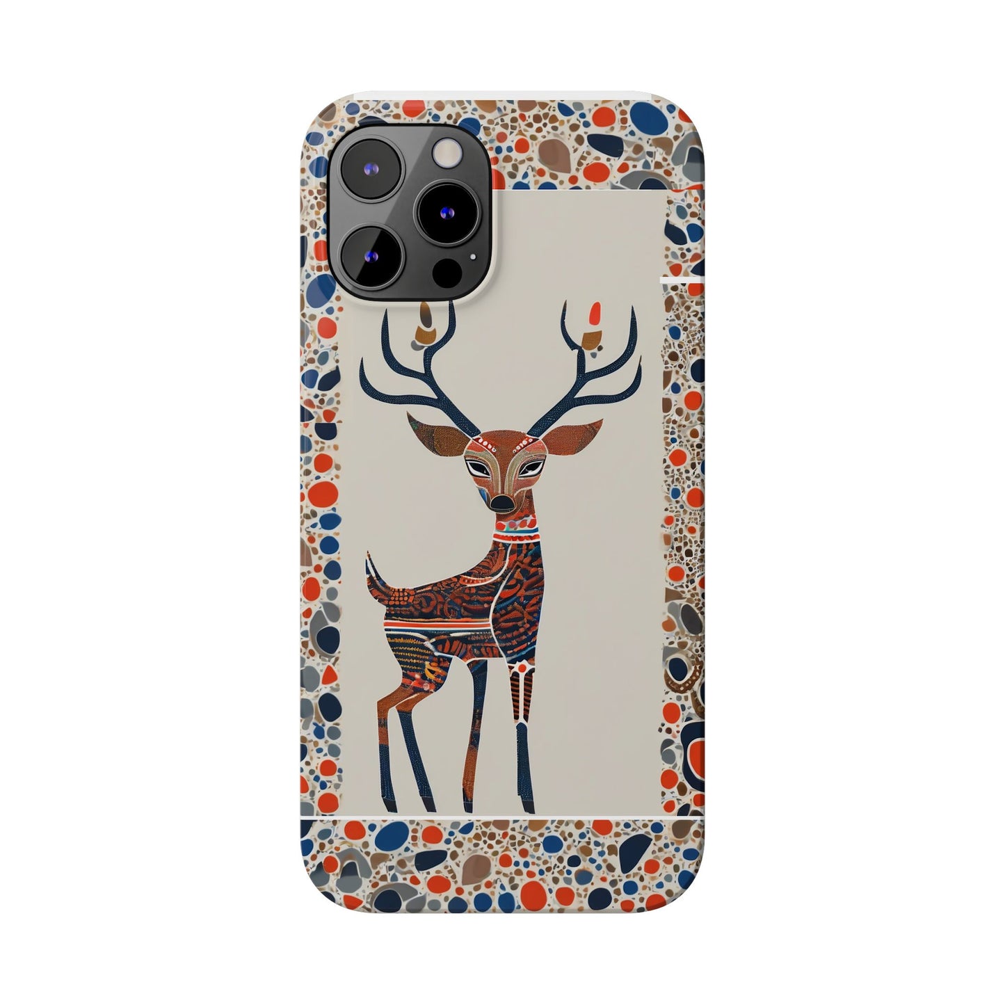 Phone Cases - Deer In The Headlights Slim Case