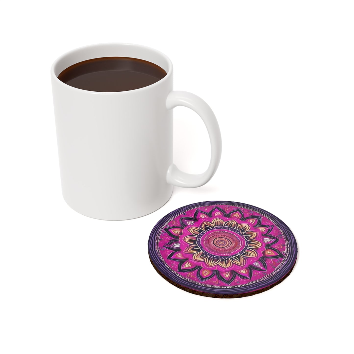 Artistic Mandala– Coaster Set (Square & Round) | Artloom Gallery