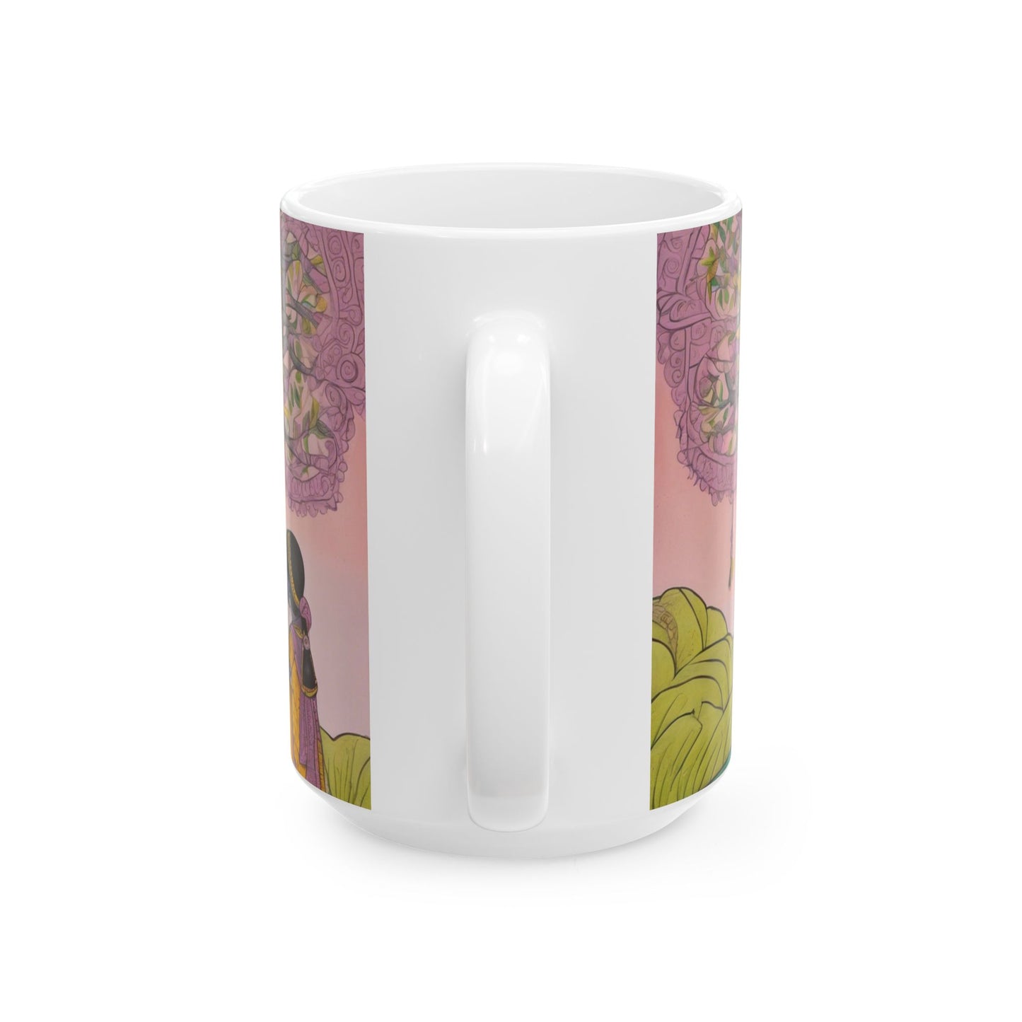 Wishing Tree – Artistic Ceramic Mug (11oz/15oz) | Artloom Gallery