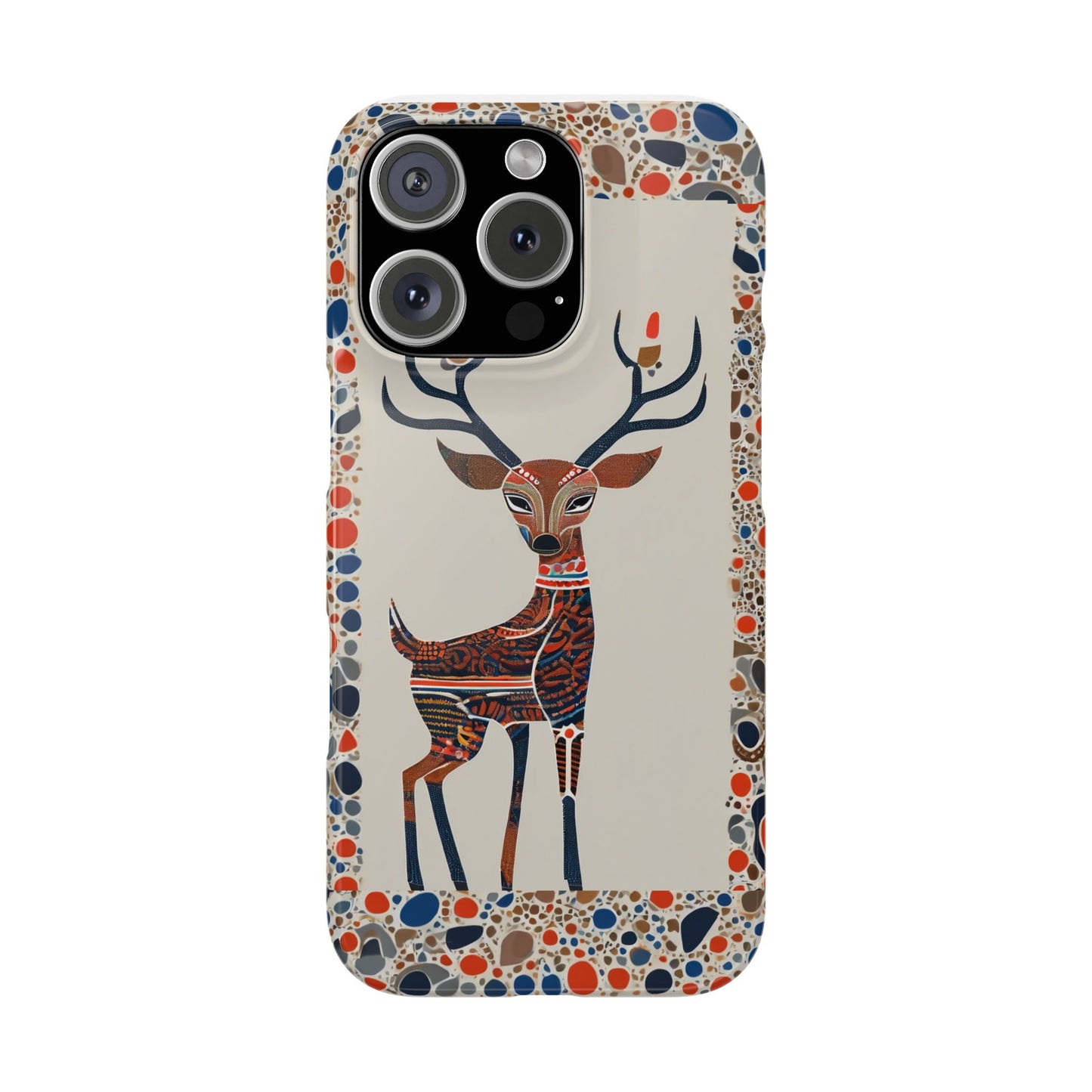 Phone Cases - Deer In The Headlights Slim Case