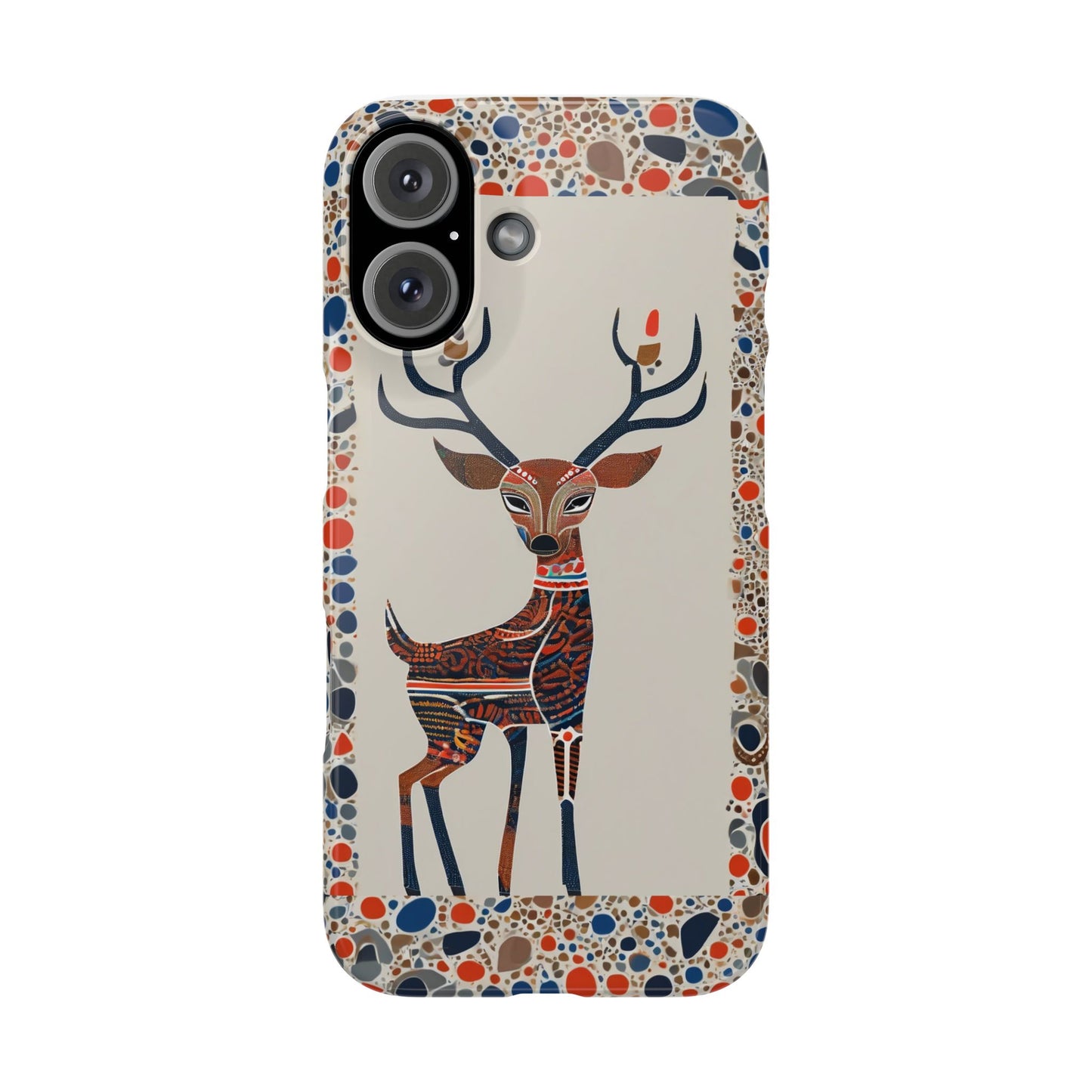 Phone Cases - Deer In The Headlights Slim Case