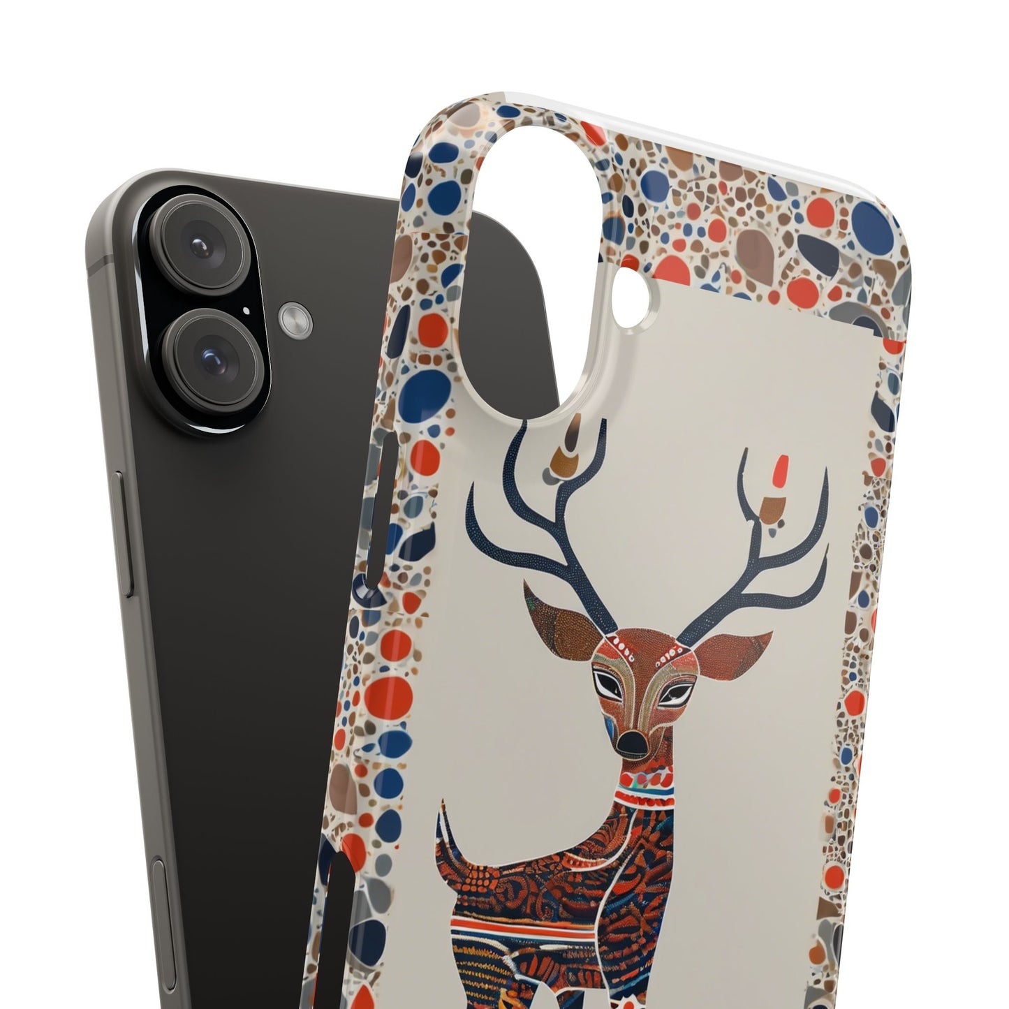 Phone Cases - Deer In The Headlights Slim Case