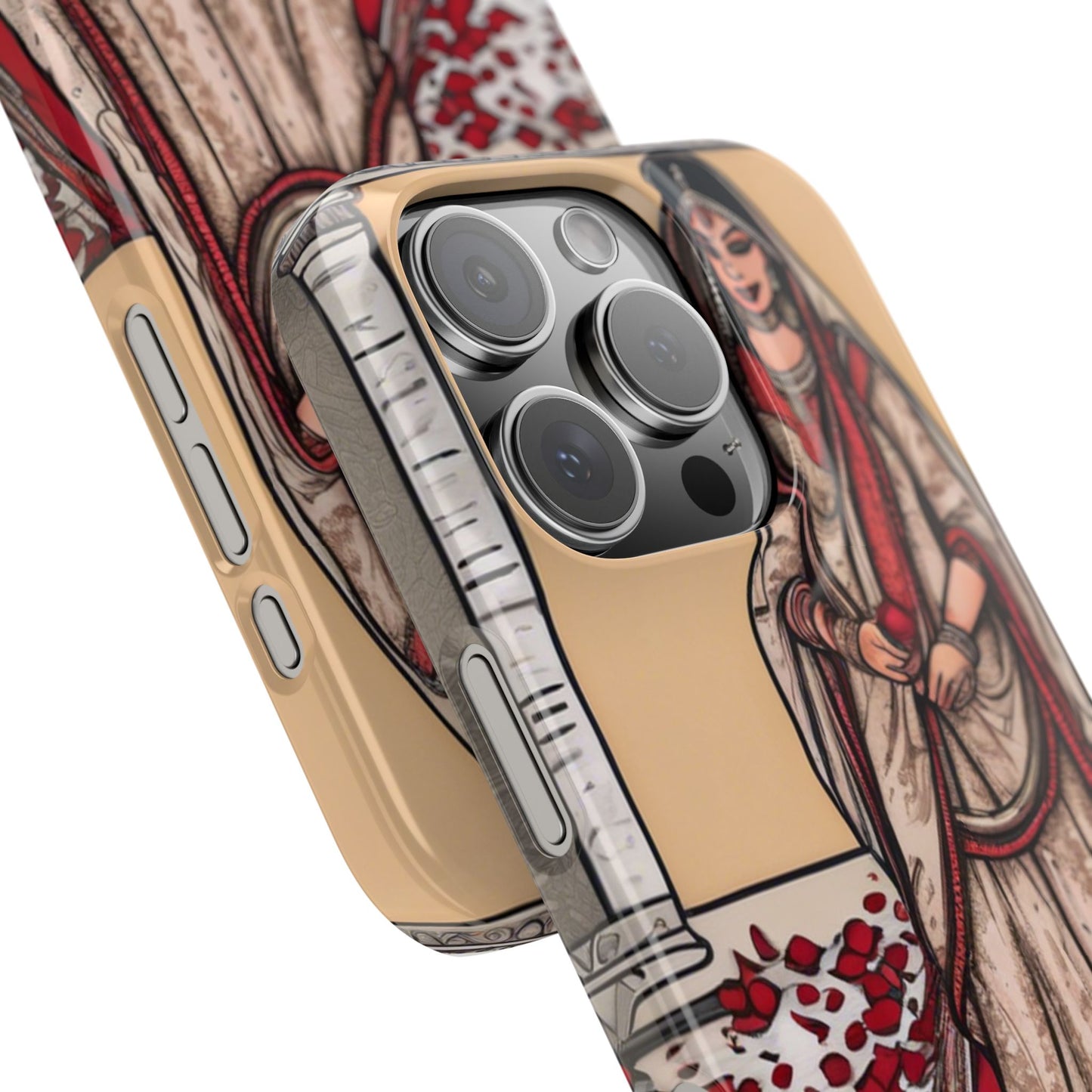 Beautiful Bride Slim Phone Case | Artloom Gallery