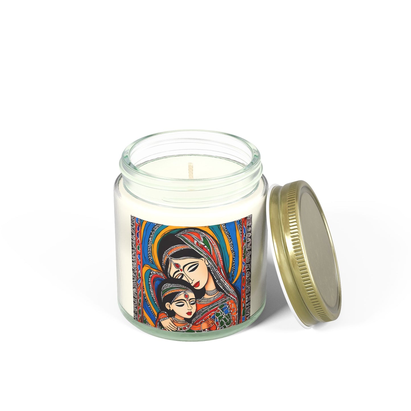Mother And Child Scented Candle (4oz, 9oz) | Artloom Gallery