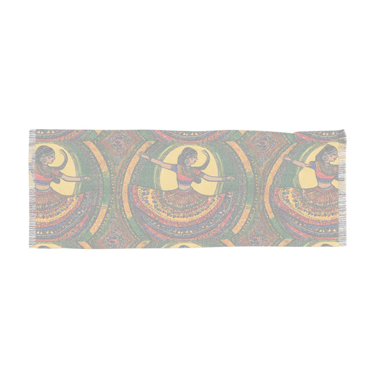 Dancing The Night Away - Artistic Print – Light Scarf (27x71 in) | Artloom Gallery