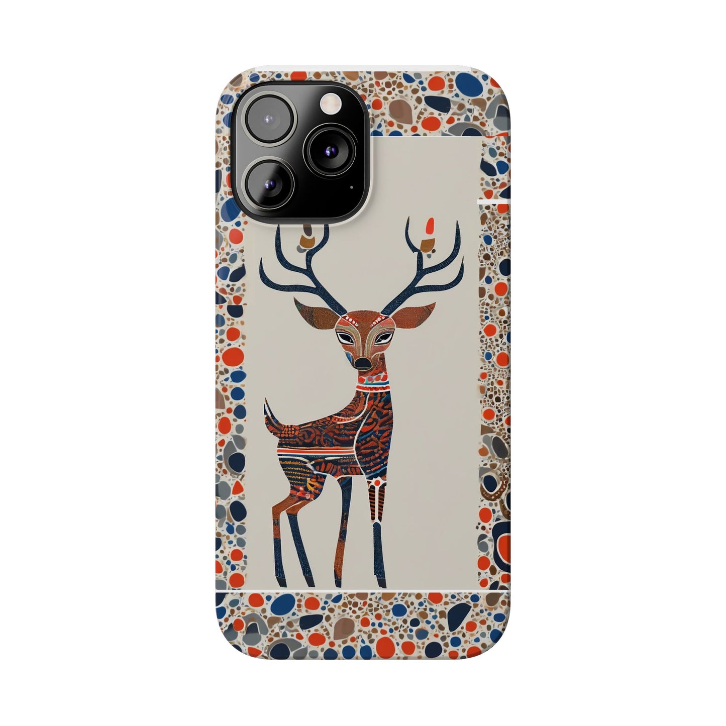 Phone Cases - Deer In The Headlights Slim Case