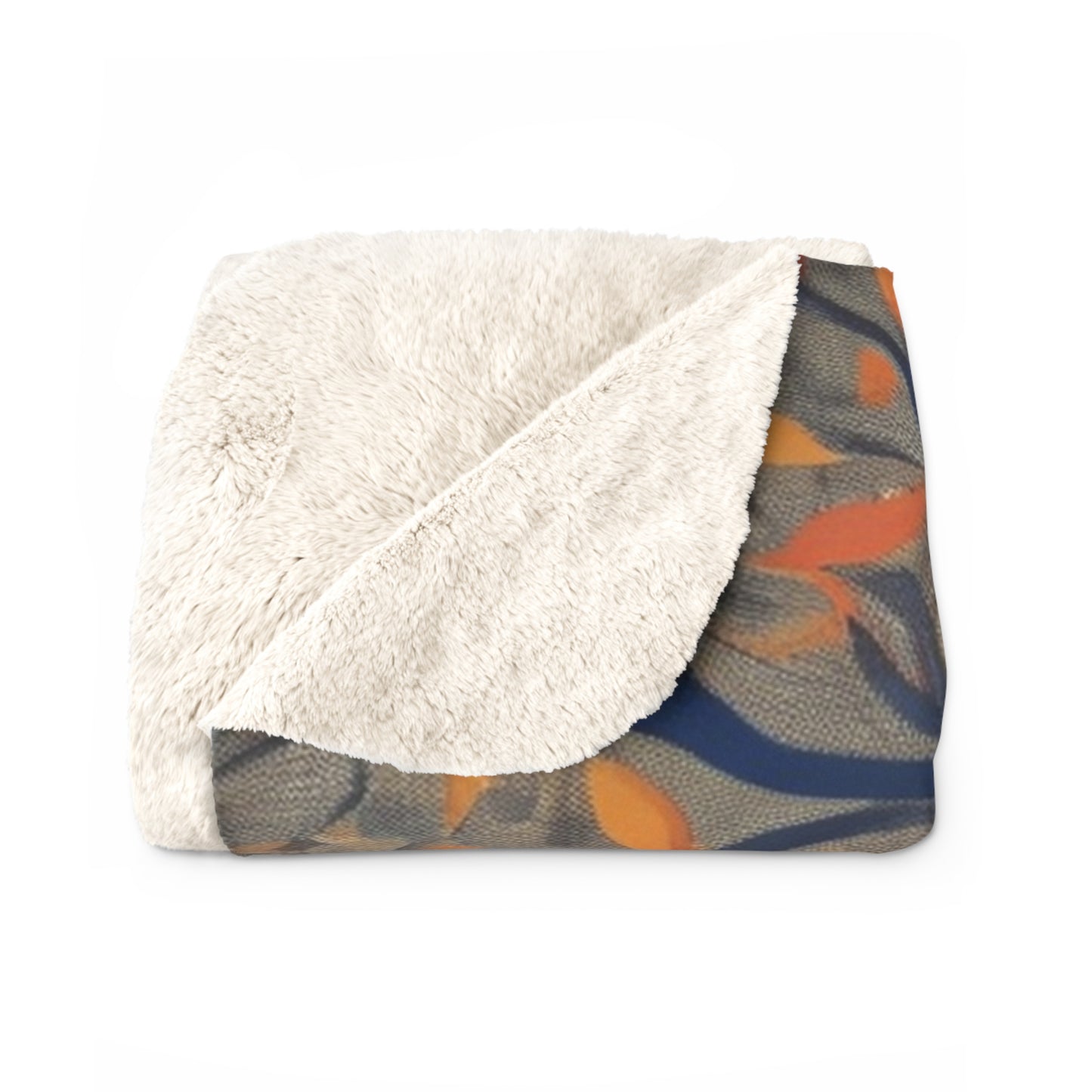 Sacred Rhythm Cozy Sherpa Blanket | Artloom Gallery