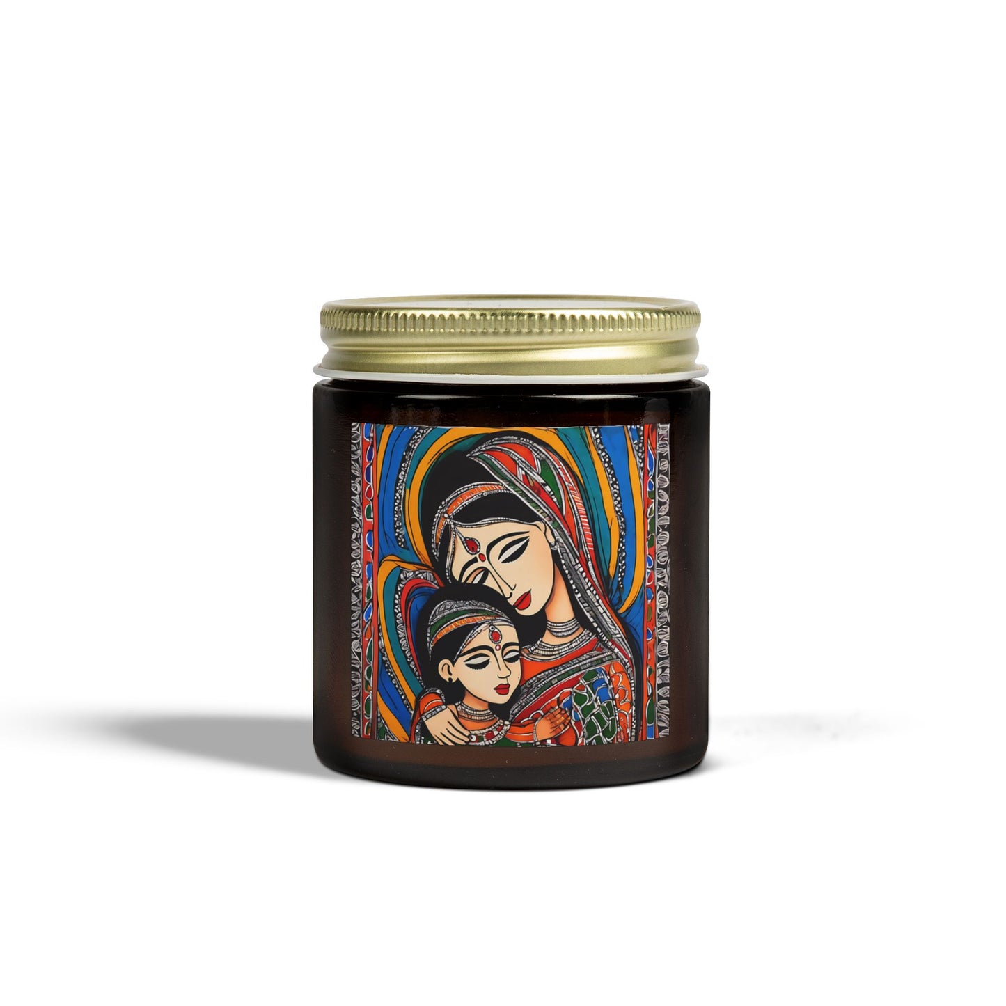 Mother And Child Scented Candle (4oz, 9oz) | Artloom Gallery