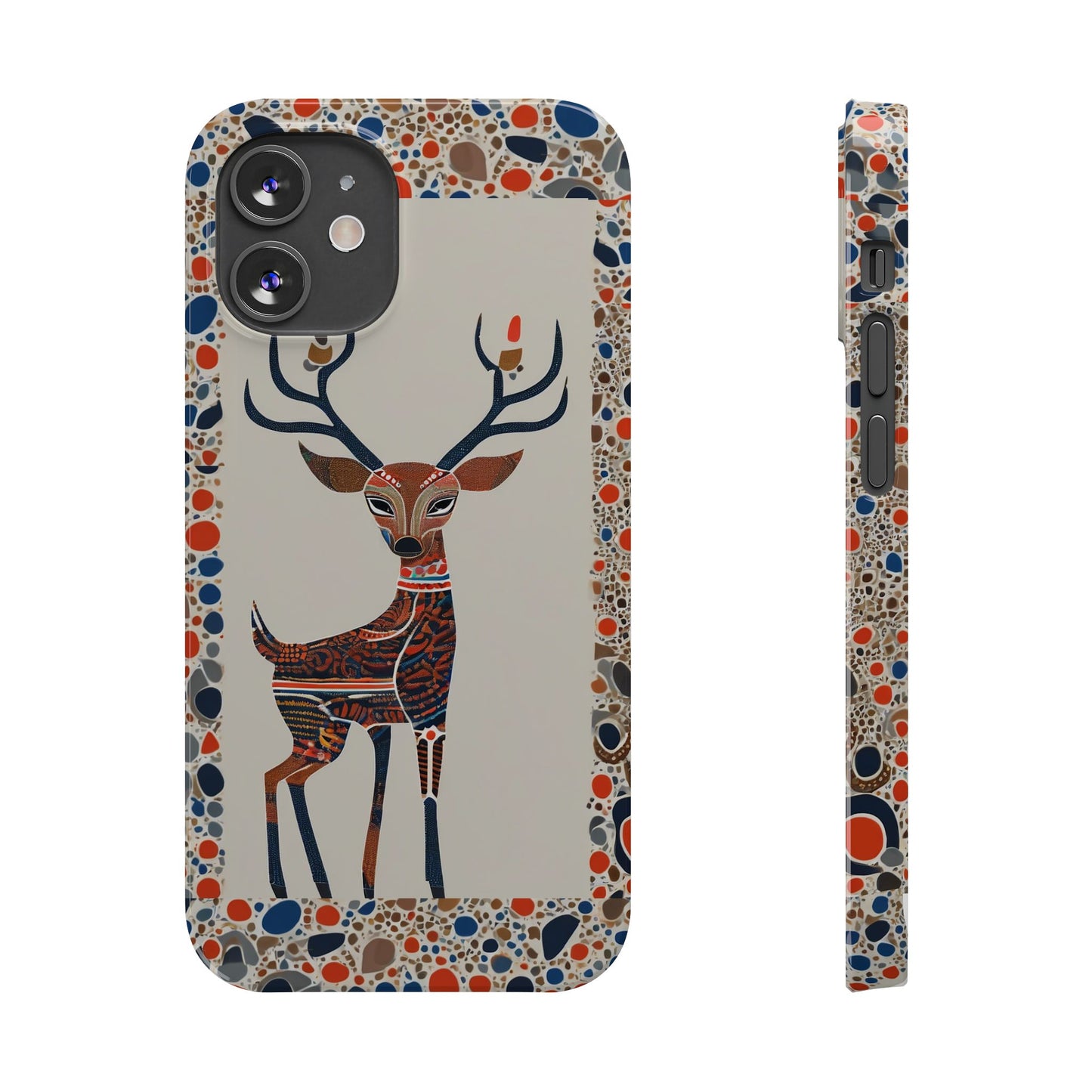 Phone Cases - Deer In The Headlights Slim Case
