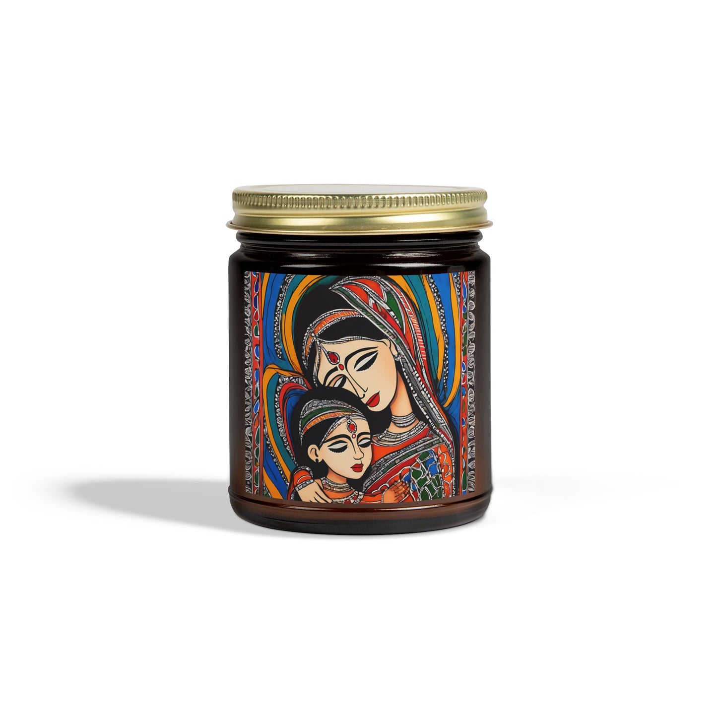 Mother And Child Scented Candle (4oz, 9oz) | Artloom Gallery