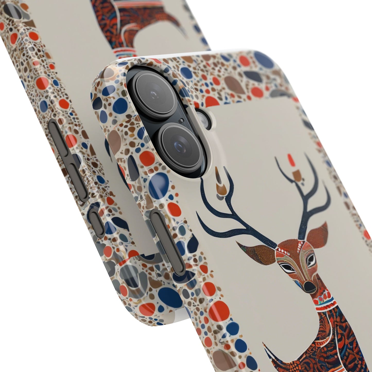 Phone Cases - Deer In The Headlights Slim Case