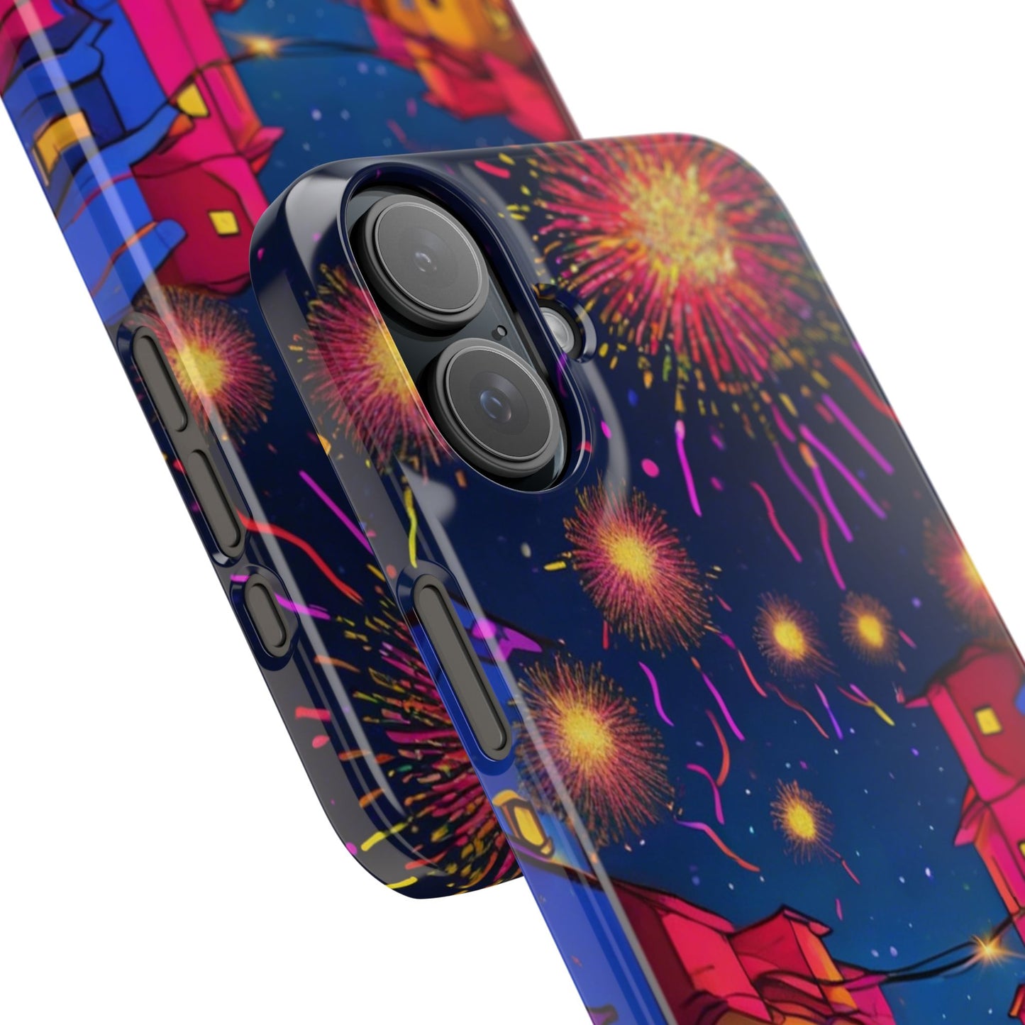Phone Cases - Diwali Night Sparkles and Celebration Slim Case | Artloom Gallery