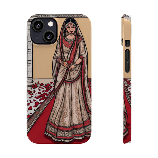 Beautiful Bride Slim Phone Case | Artloom Gallery
