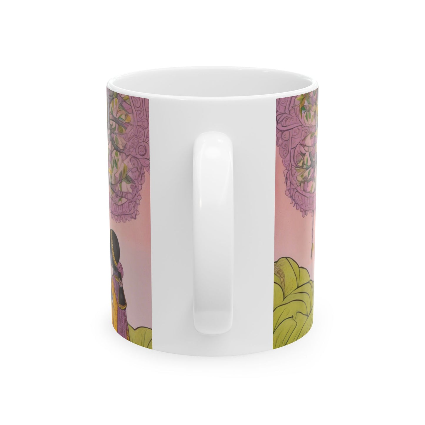 Wishing Tree – Artistic Ceramic Mug (11oz/15oz) | Artloom Gallery