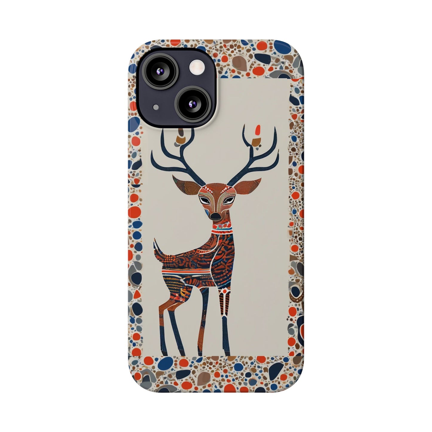 Phone Cases - Deer In The Headlights Slim Case
