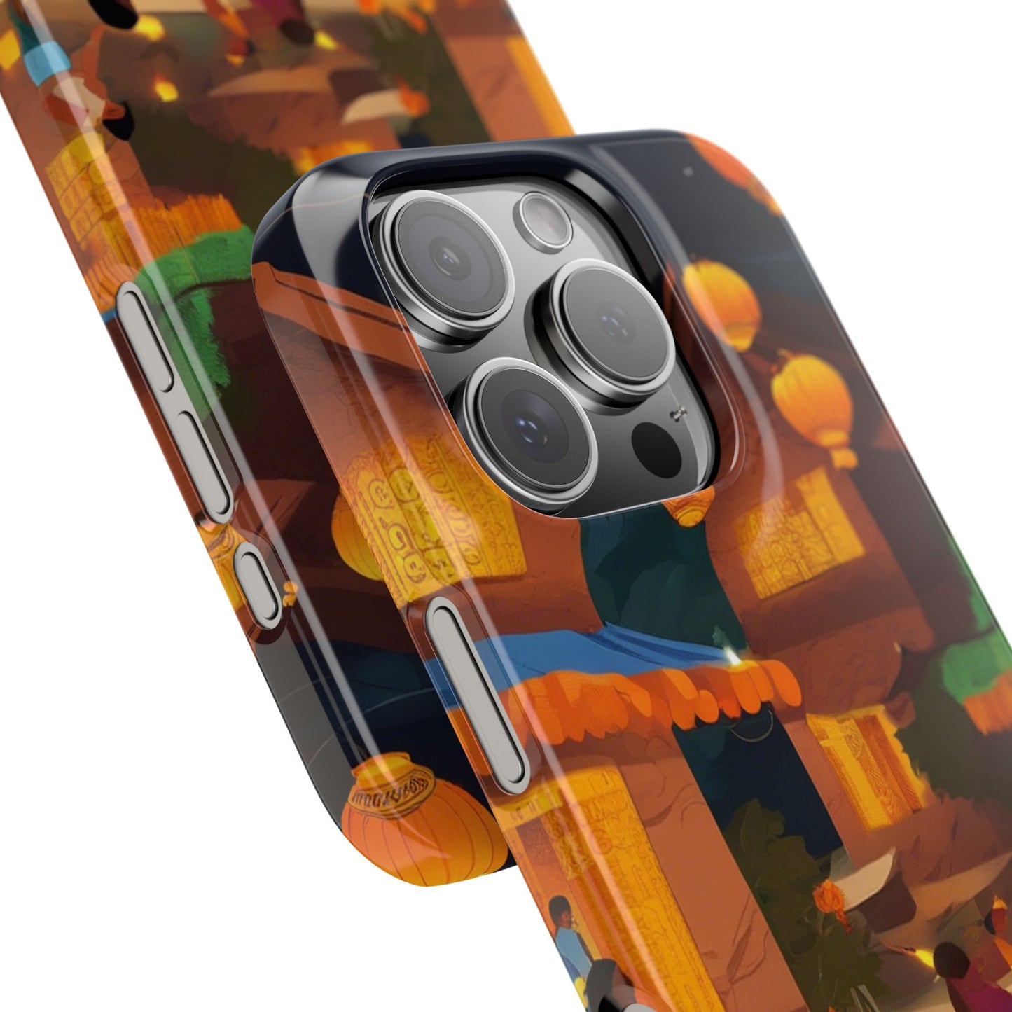 Festival of Lights Slim Phone Case | Artloom Gallery