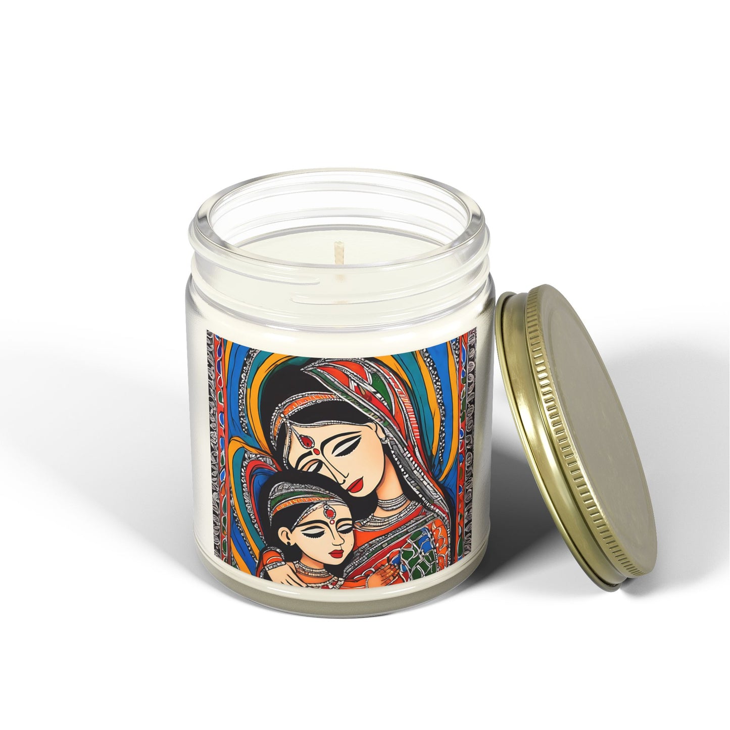 Mother And Child Scented Candle (4oz, 9oz) | Artloom Gallery