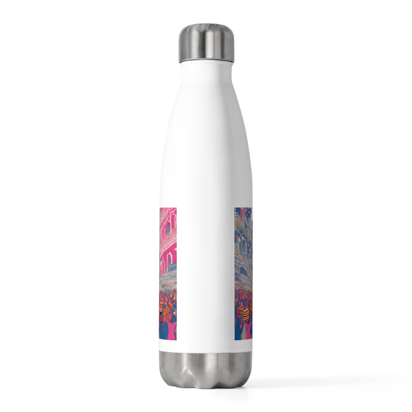An Ode to Lord Ganesha- Artistic 20oz Insulated Bottle | Artloom Gallery