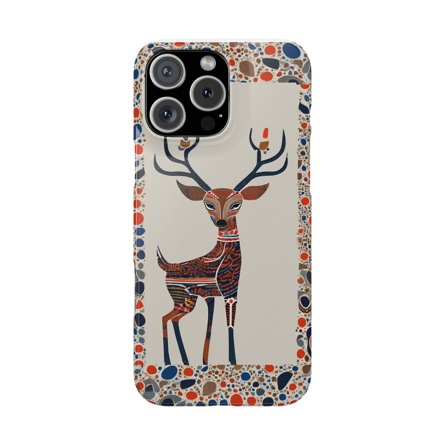 Phone Cases - Deer In The Headlights Slim Case
