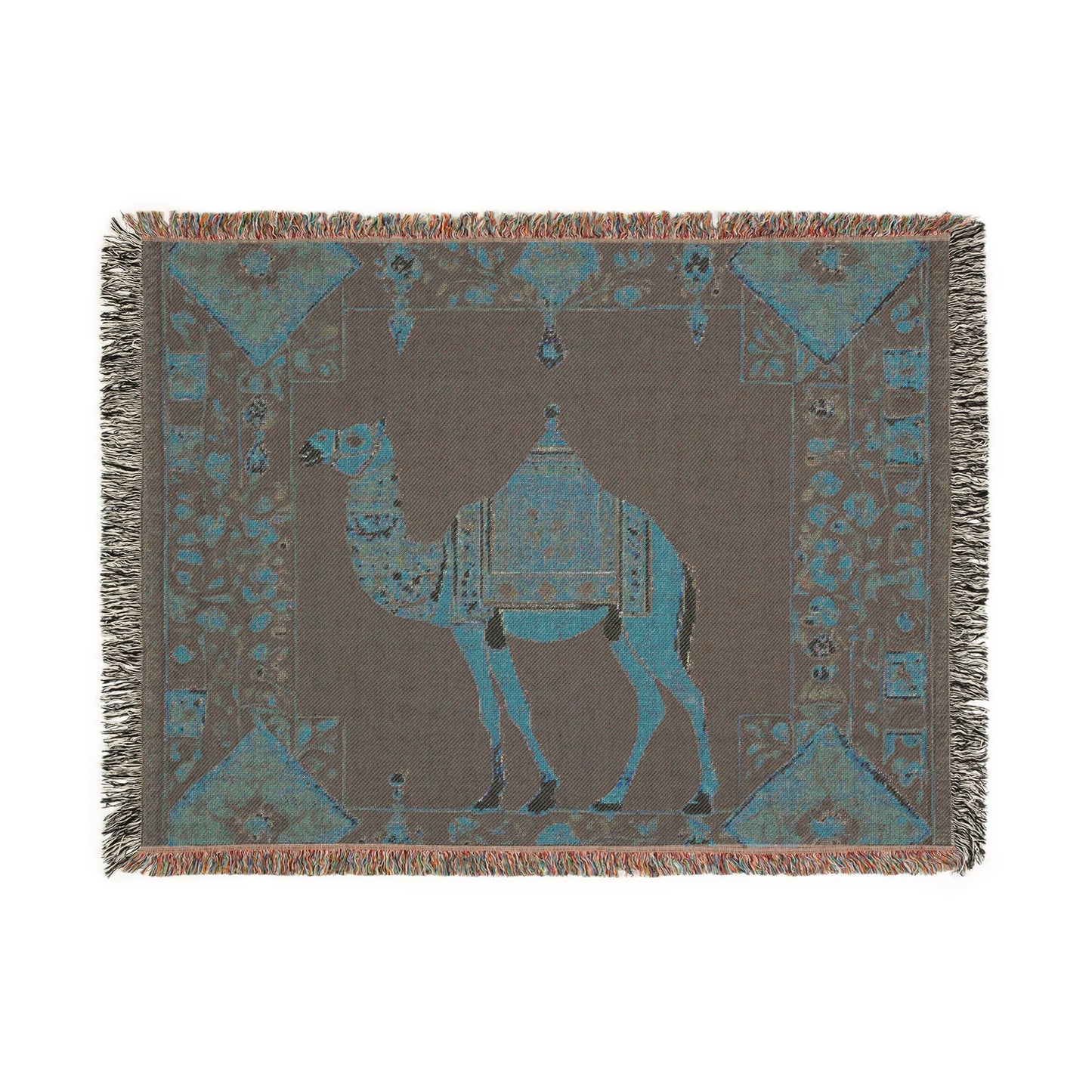 Desert Jewel Woven Blanket | Artloom Gallery