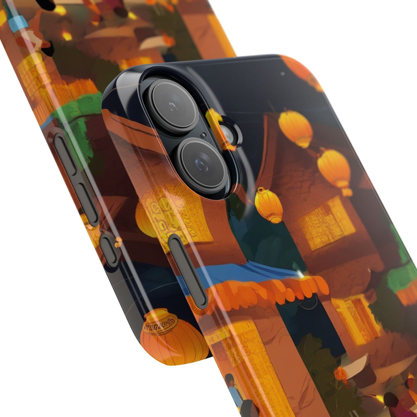 Festival of Lights Slim Phone Case | Artloom Gallery