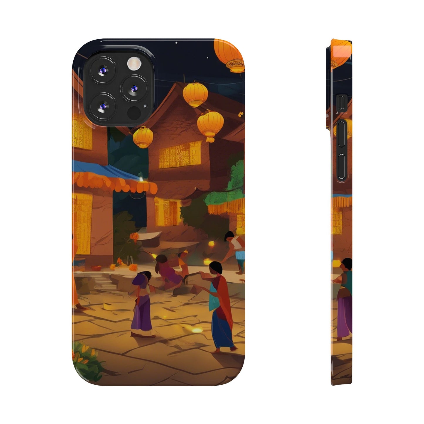 Festival of Lights Slim Phone Case | Artloom Gallery