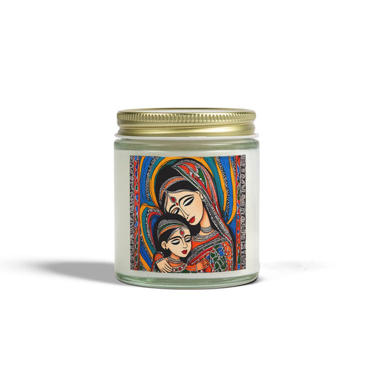Mother And Child Scented Candle (4oz, 9oz) | Artloom Gallery