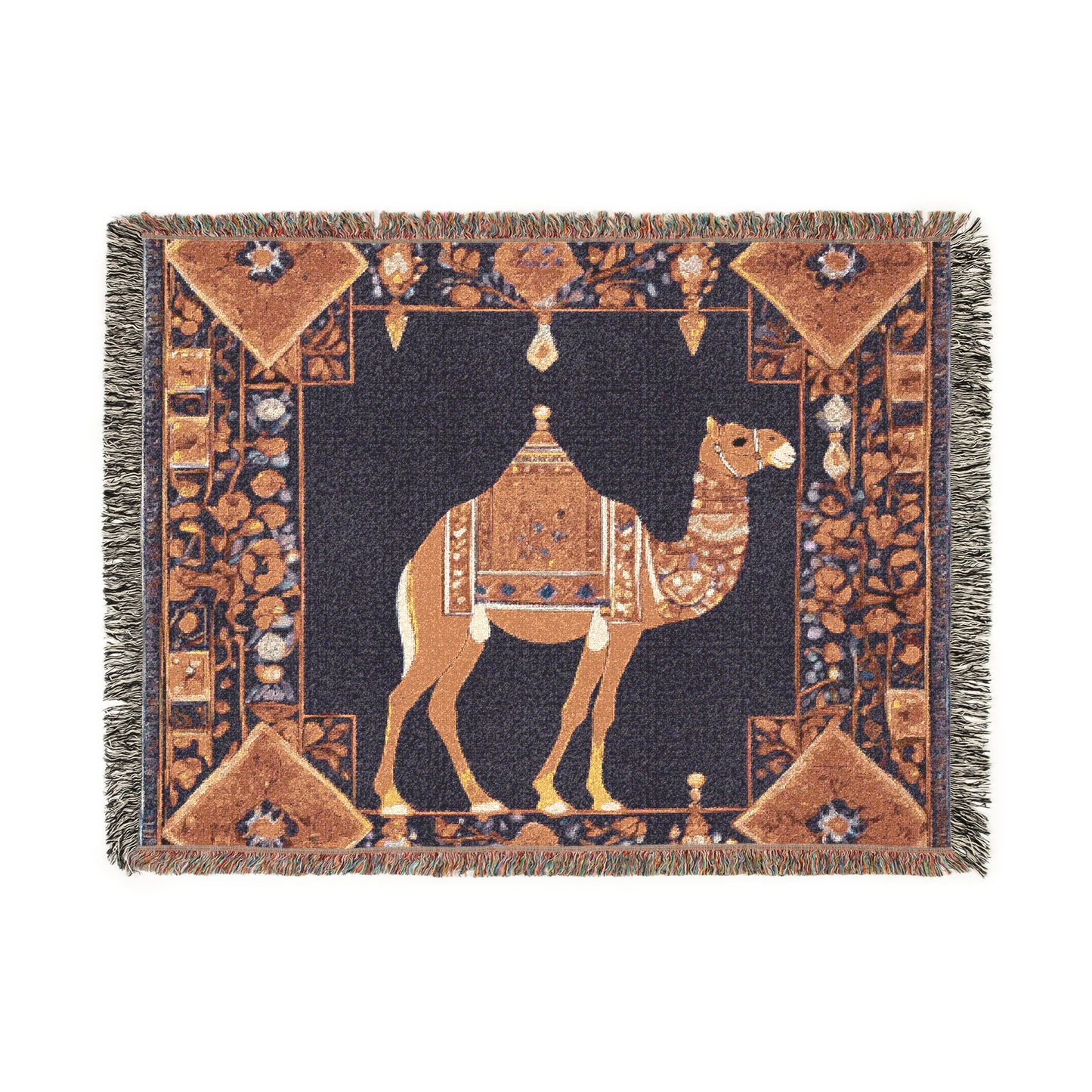 Desert Jewel Woven Blanket | Artloom Gallery