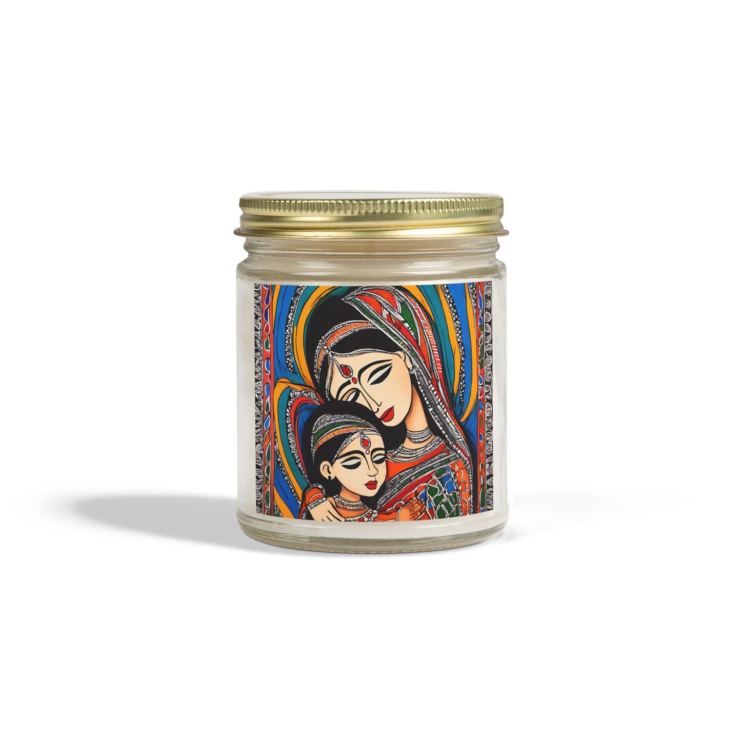 Mother And Child Scented Candle (4oz, 9oz) | Artloom Gallery