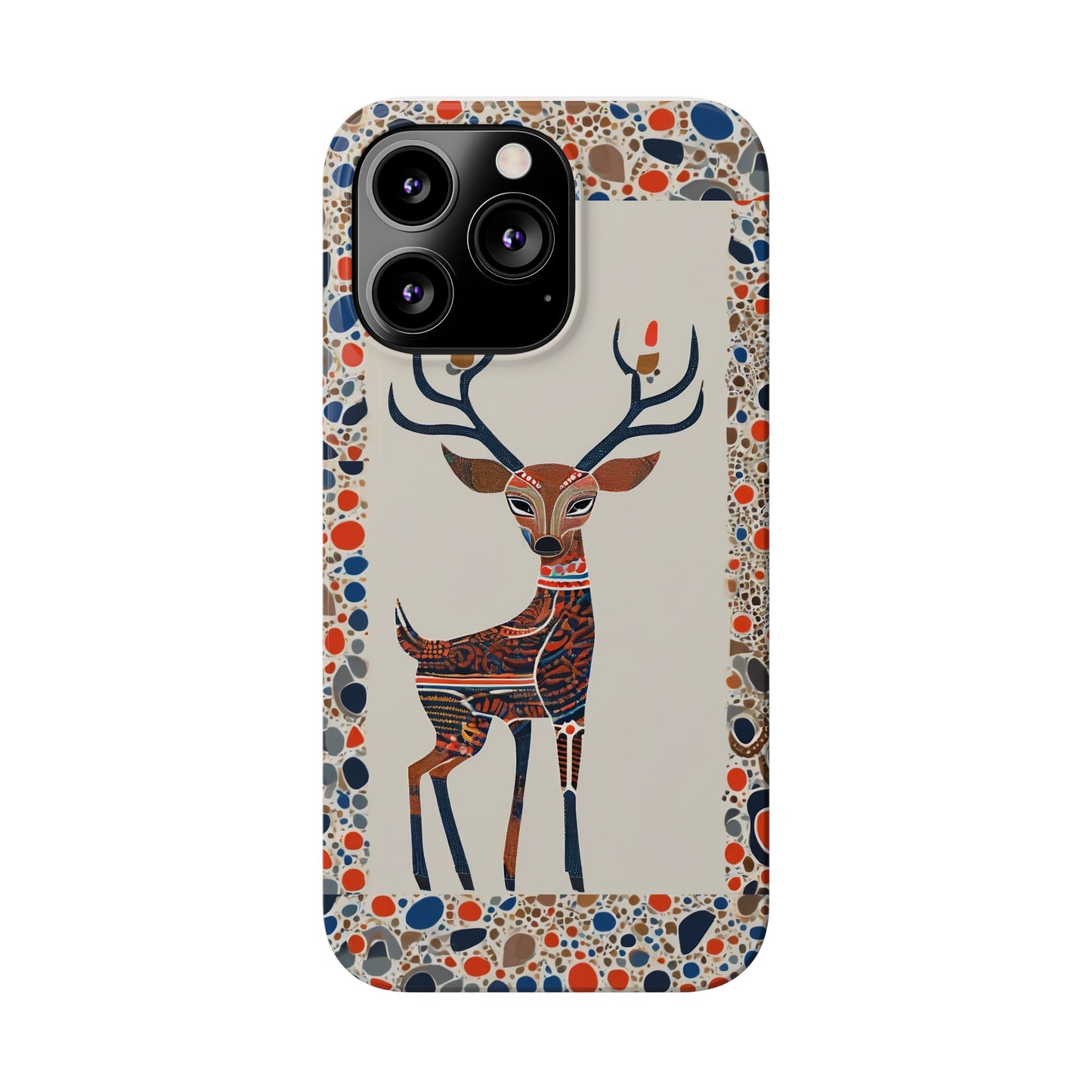 Phone Cases - Deer In The Headlights Slim Case
