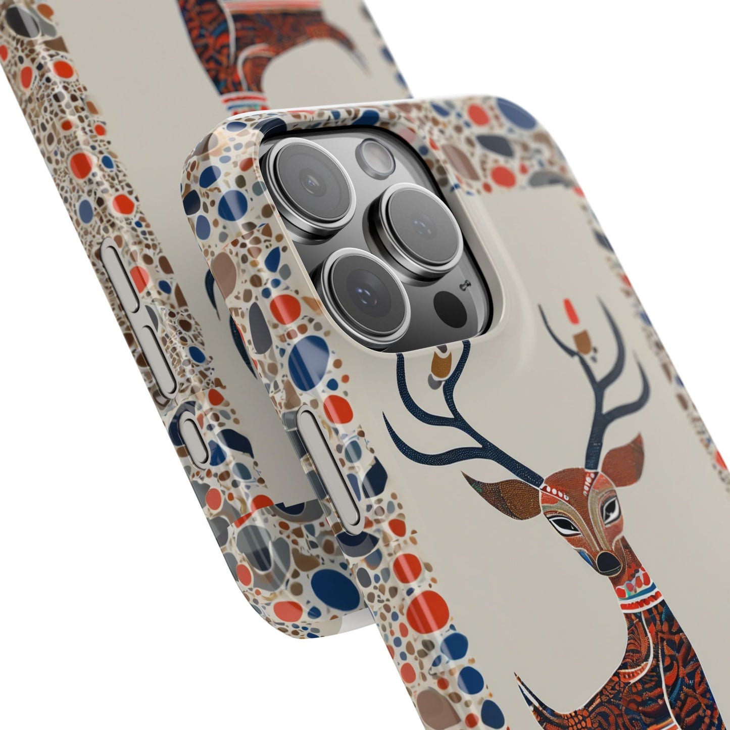 Phone Cases - Deer In The Headlights Slim Case