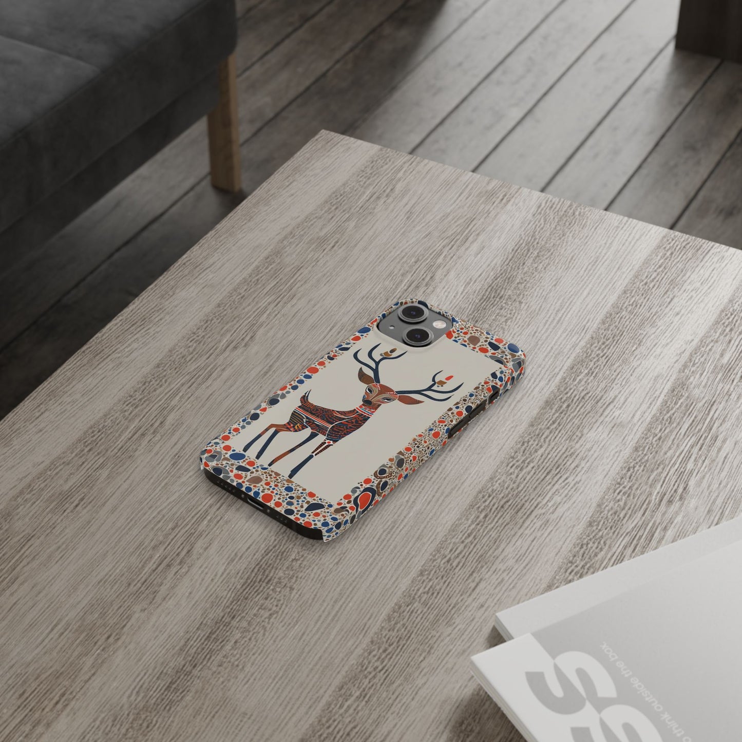 Phone Cases - Deer In The Headlights Slim Case