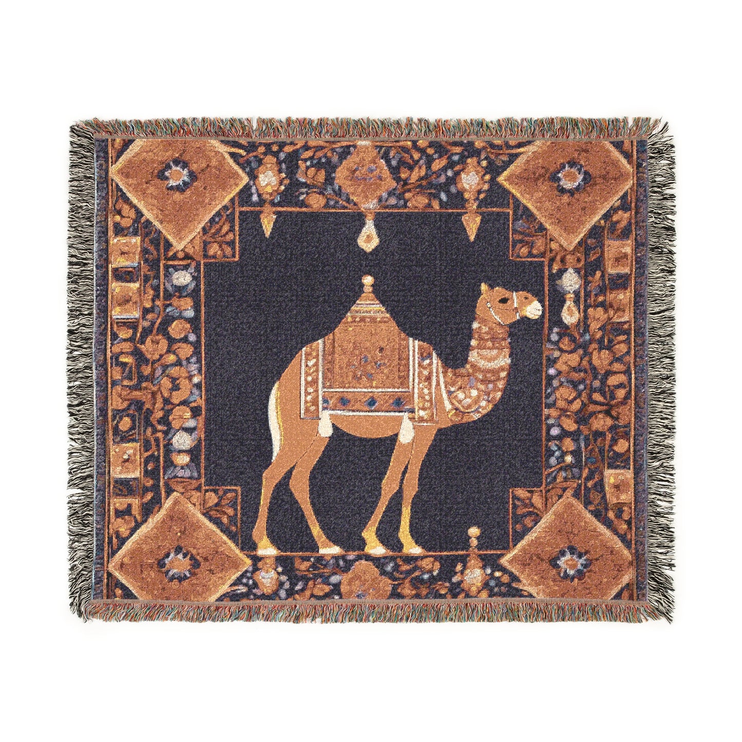 Desert Jewel Woven Blanket | Artloom Gallery