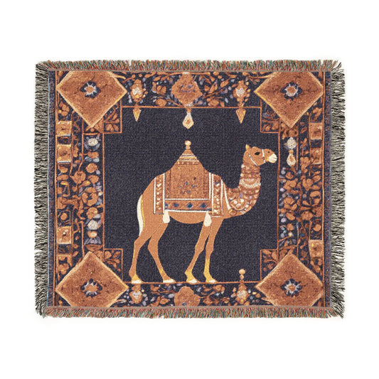 Desert Jewel Woven Blanket | Artloom Gallery