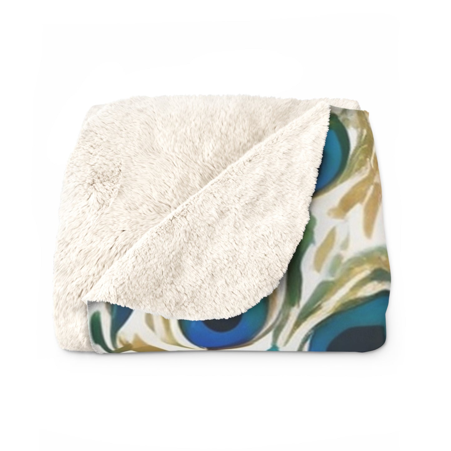 Desert Jewel Sherpa Blanket | Artloom Gallery