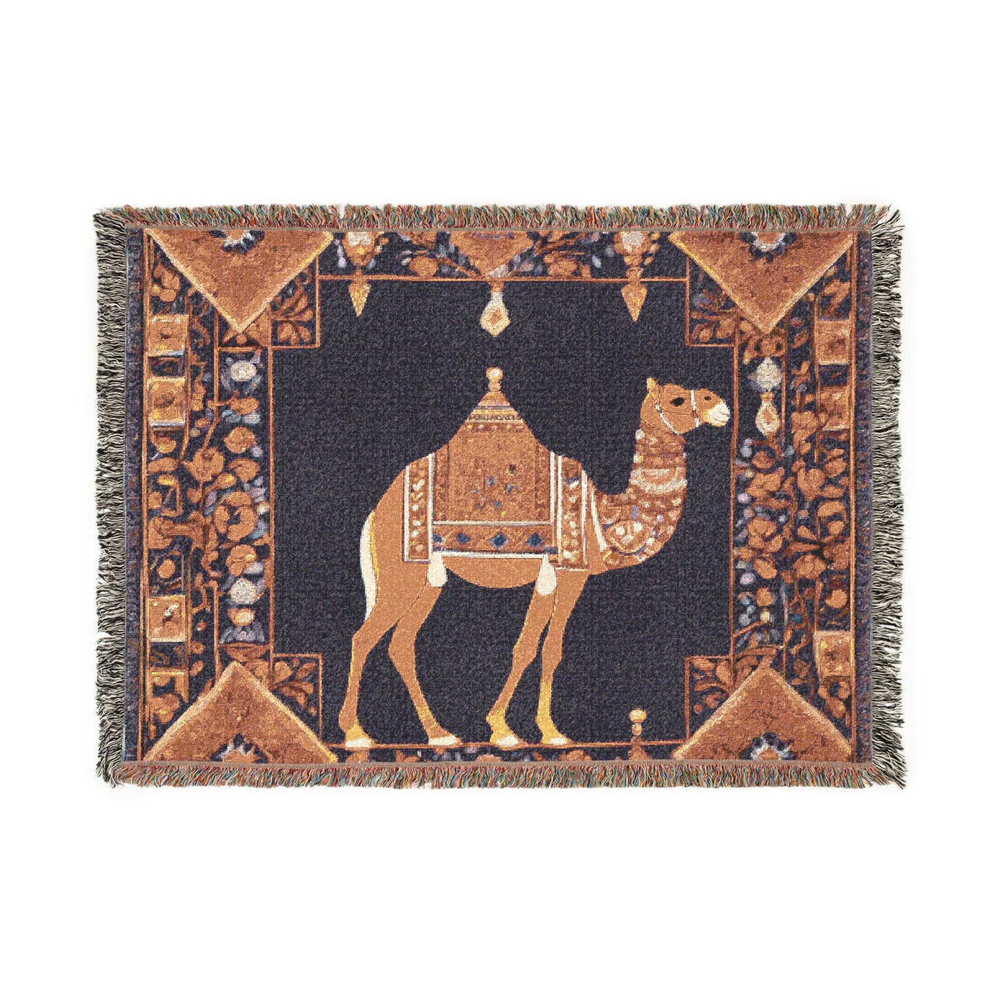 Desert Jewel Woven Blanket | Artloom Gallery