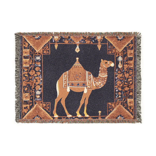 Desert Jewel Woven Blanket | Artloom Gallery