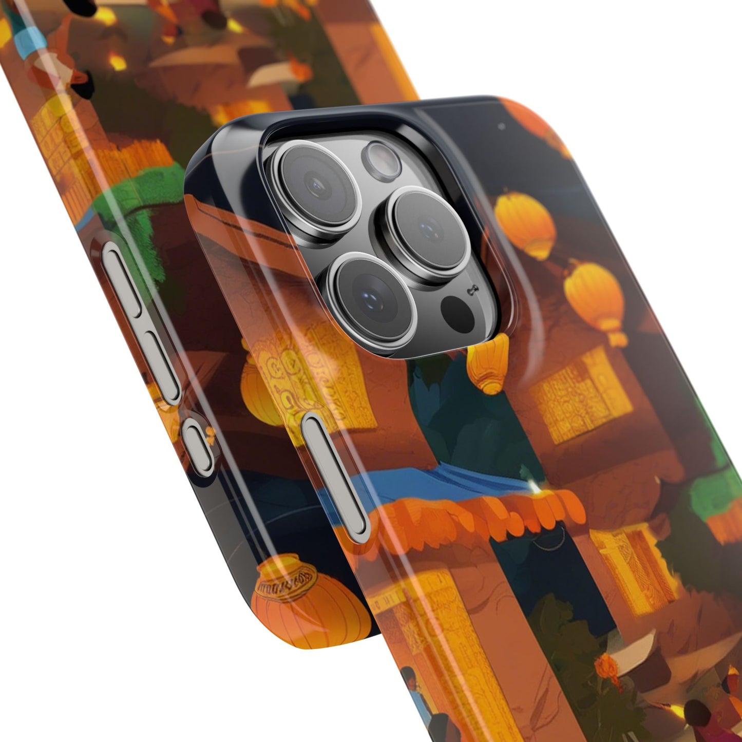 Festival of Lights Slim Phone Case | Artloom Gallery