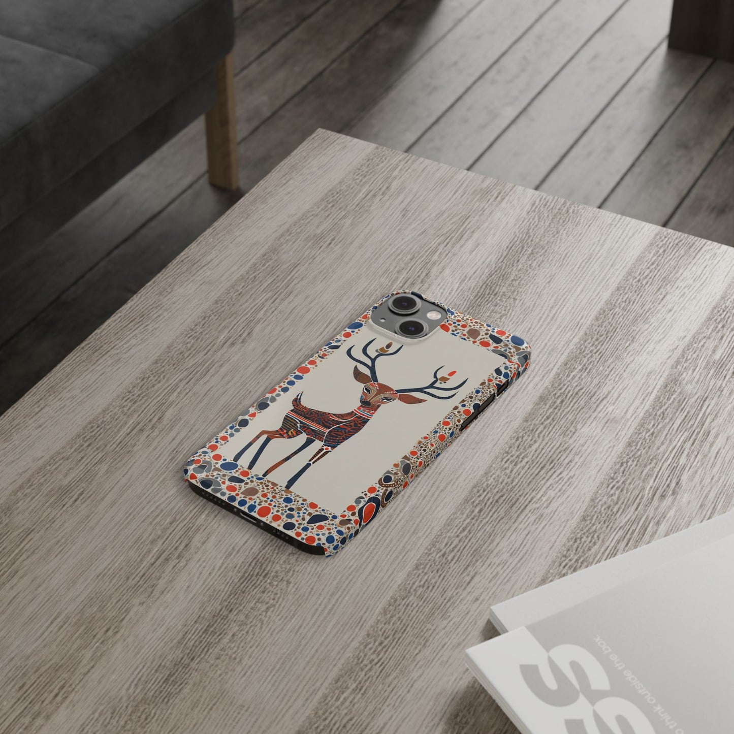 Phone Cases - Deer In The Headlights Slim Case