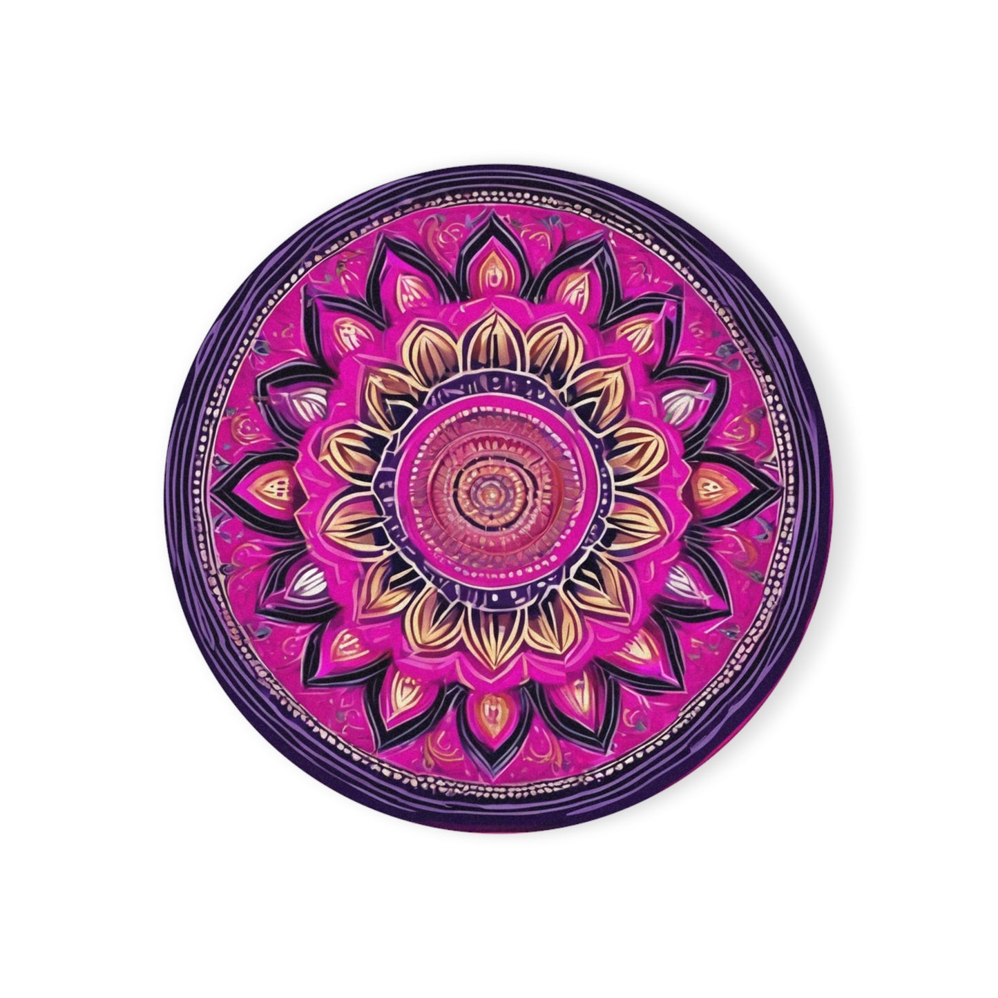Artistic Mandala– Coaster Set (Square & Round) | Artloom Gallery