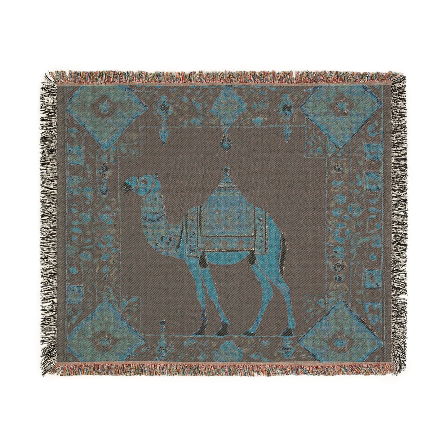 Desert Jewel Woven Blanket | Artloom Gallery